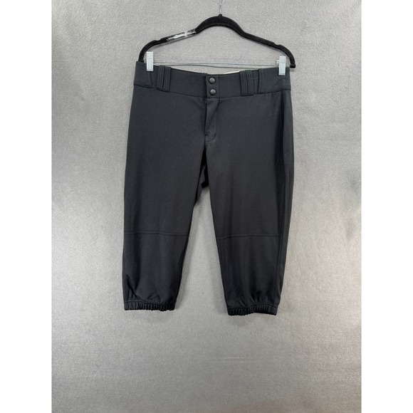 Champro Softball Pants Womens Size‎ L Black Tournament Traditional Low-Rise NWT - Picture 1 of 11